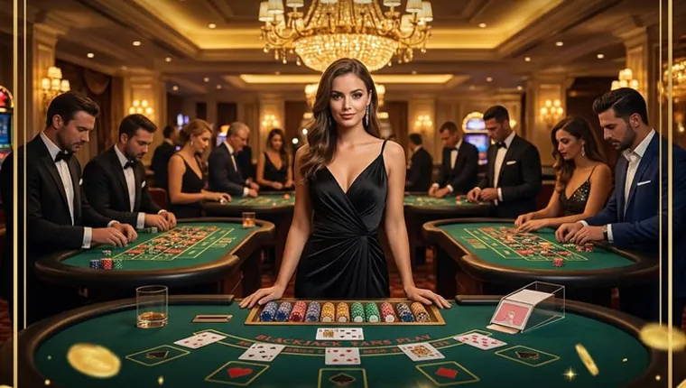 Live Poker Game